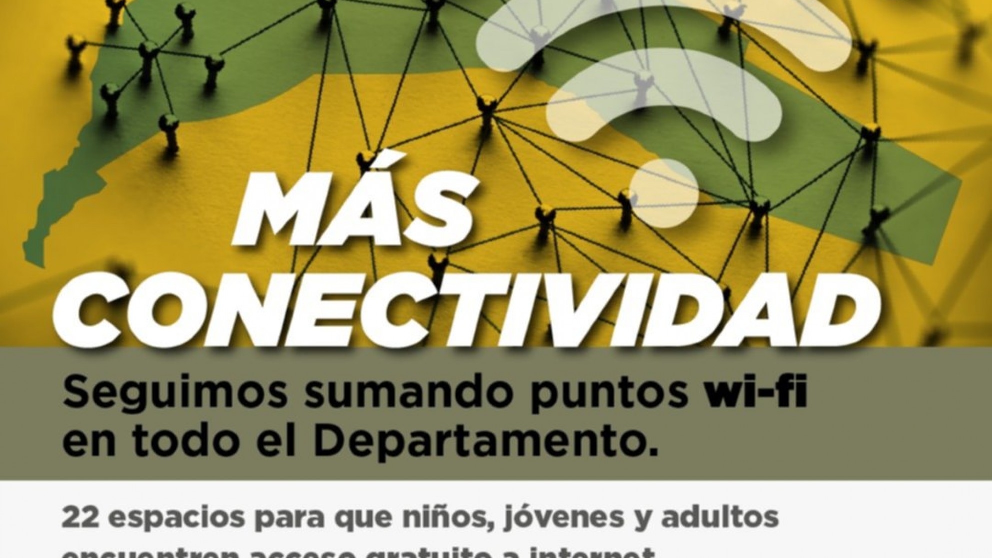 El municipio de Junín continúa sumando conexión a internet gratuito
